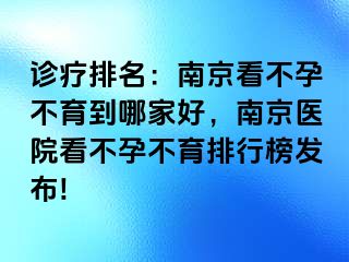 诊疗排名：兰州看不孕不育到哪家好，兰州医院看不孕不育排行榜发布!