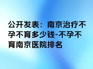 公开发表：兰州治疗不孕不育多少钱-不孕不育兰州医院排名